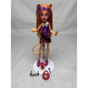 Mattel Monster High Toralei Stripe G3 Buried Secrets Scaremester Doll Cute